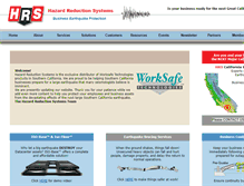 Tablet Screenshot of hazardreduction.com